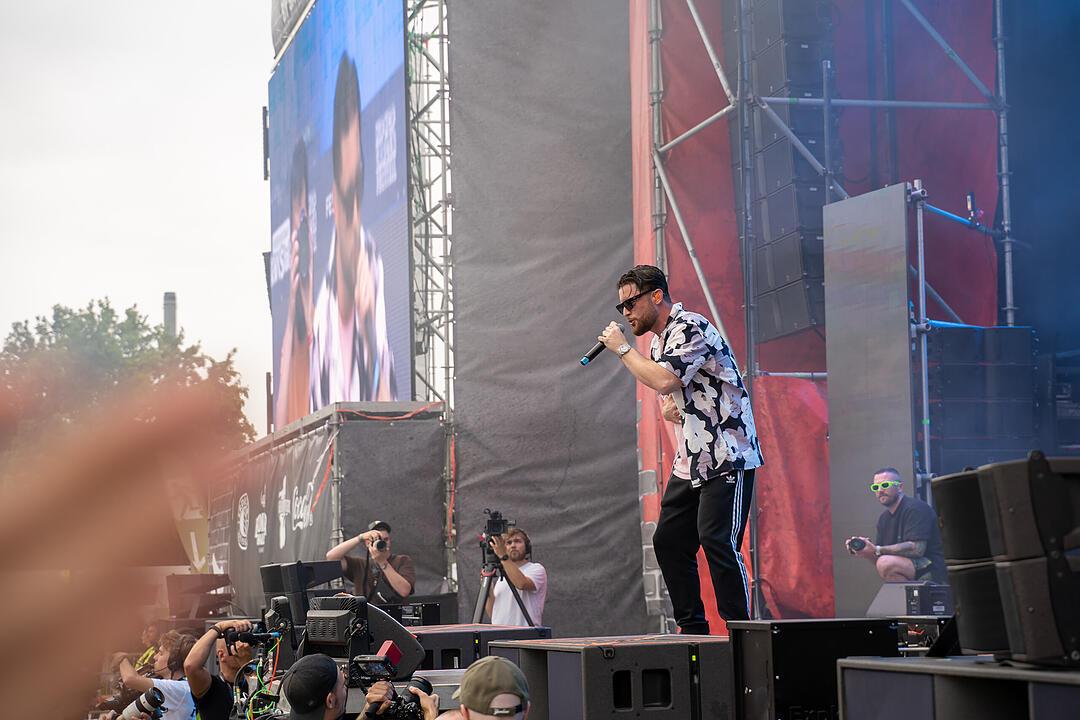 Beste Stimmung herrschte beim größten HipHop Open Air in Nordbayern!