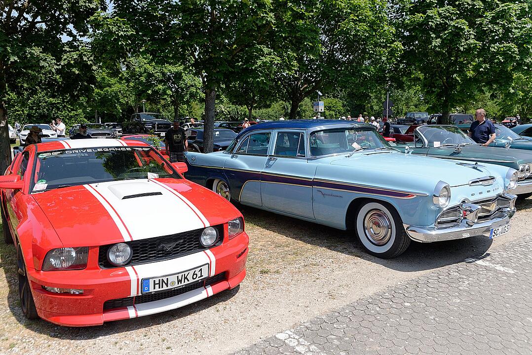 Das Young- und Oldtimertreffen am Altmühlsee!