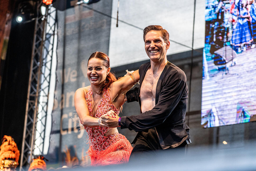 Das größte Samba-Festival außerhalb Brasiliens!