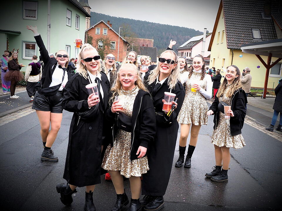 Fasching 2024 in Steinach