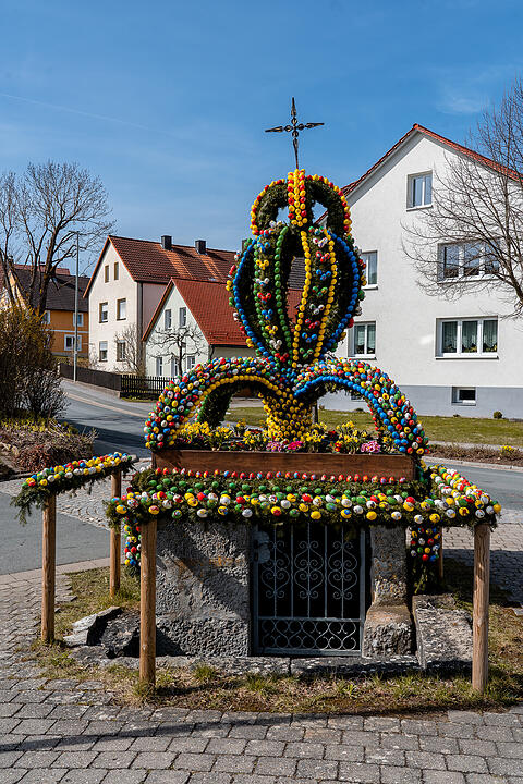 Osterbrunnen 2022 Impressionen