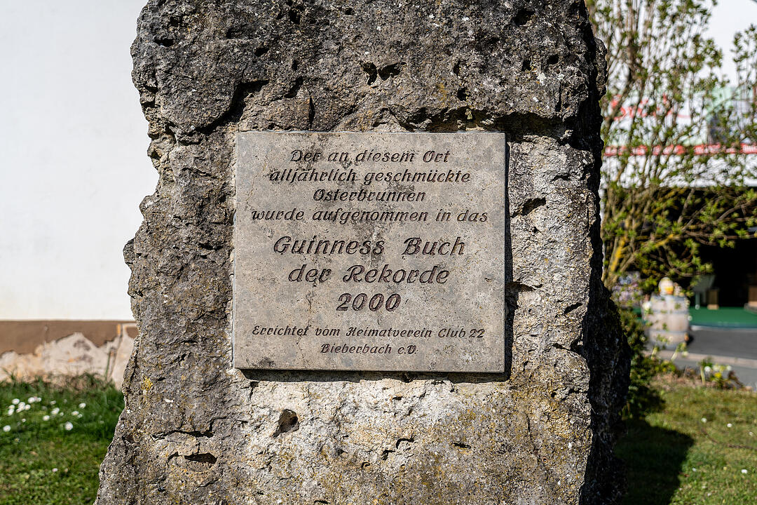 Der Brunnen ist ein Muss für jeden Osterbrunnen-Fan!