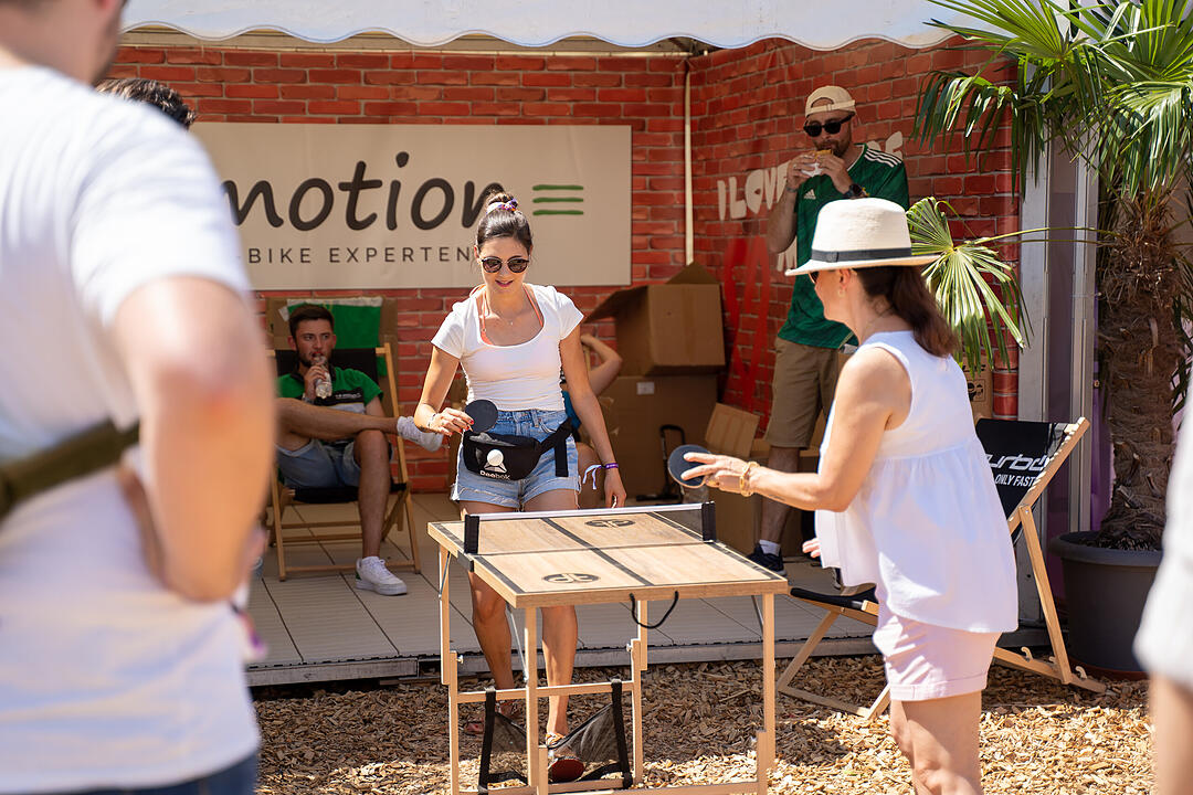 Mit vielen internationalen und nationalen Live-Acts!