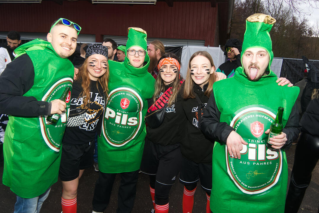 Faschingsumzug und After-Zug-Party