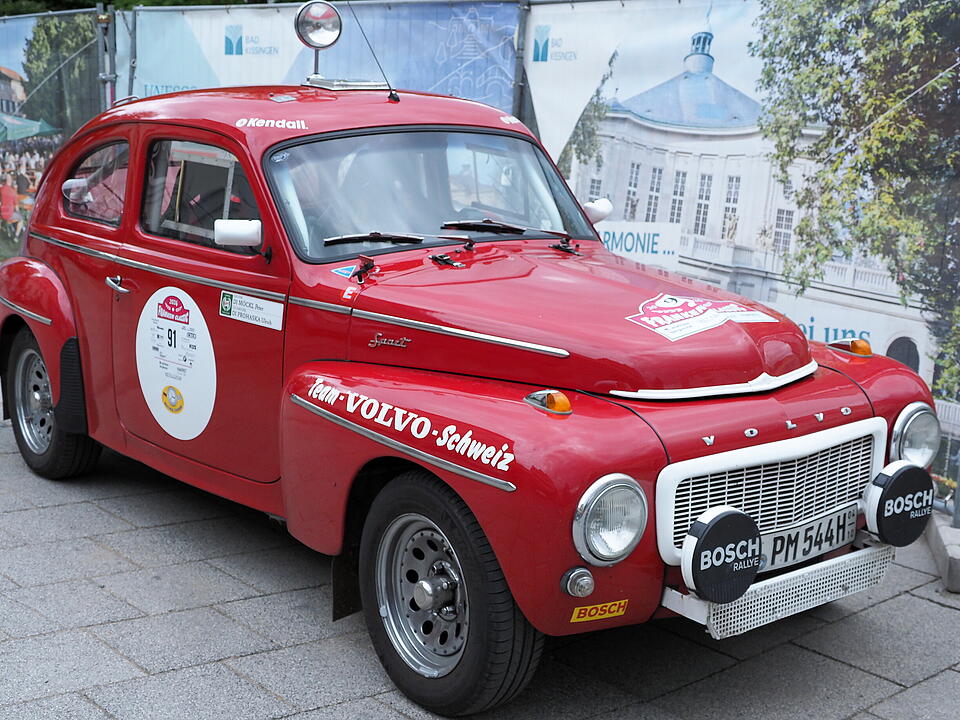 Motto: "Fahren wie Gott in Franken"