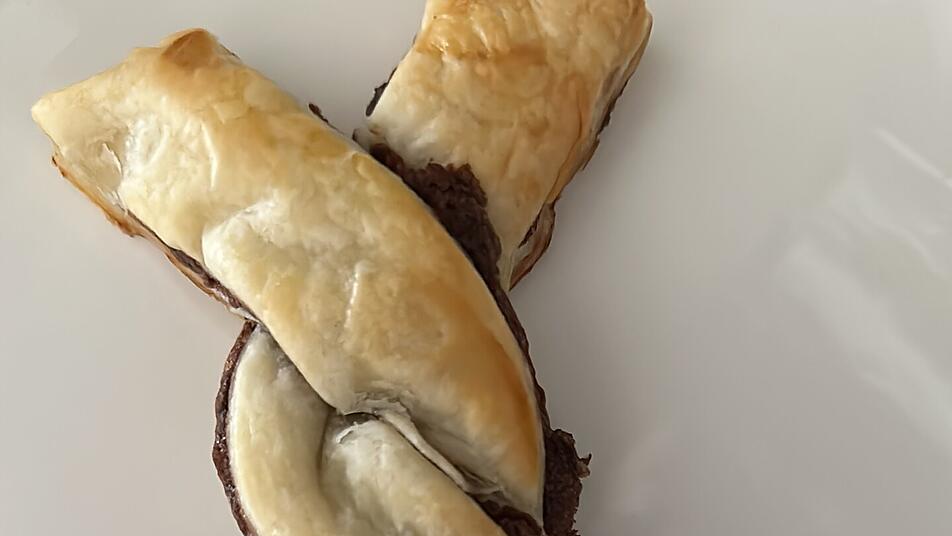 Leckerer Schokohase mit Nutella - schmeckt immer.