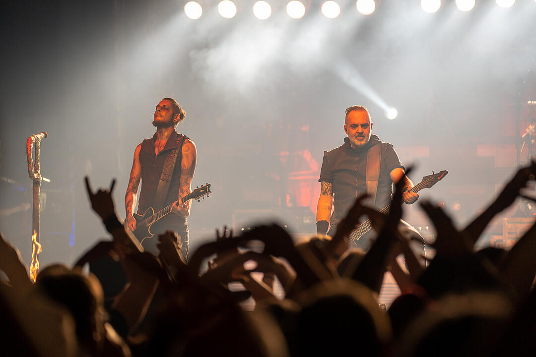 Die spektakulärste RAMMSTEIN Tribute Show