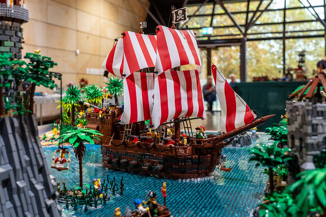 Lego-Fans aus ganz Deutschland kommen nach Fürth!