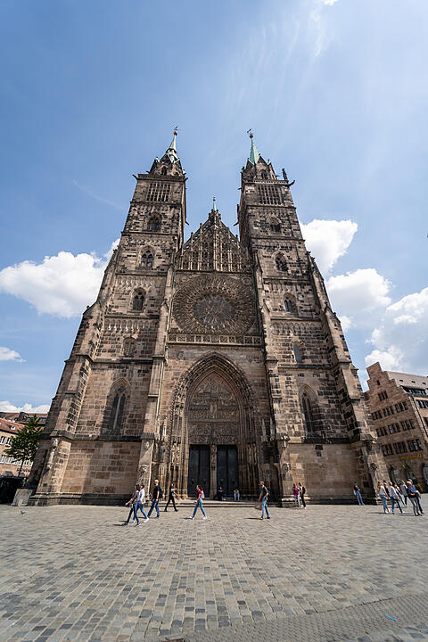 Wunderschöner gotischer Kirchenbau