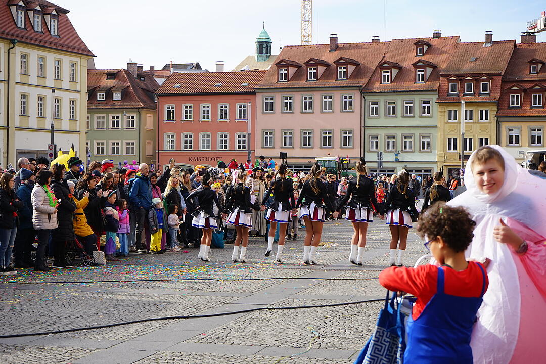 Die schönsten Bilder vom Faschingsumzug Bamberg 2025