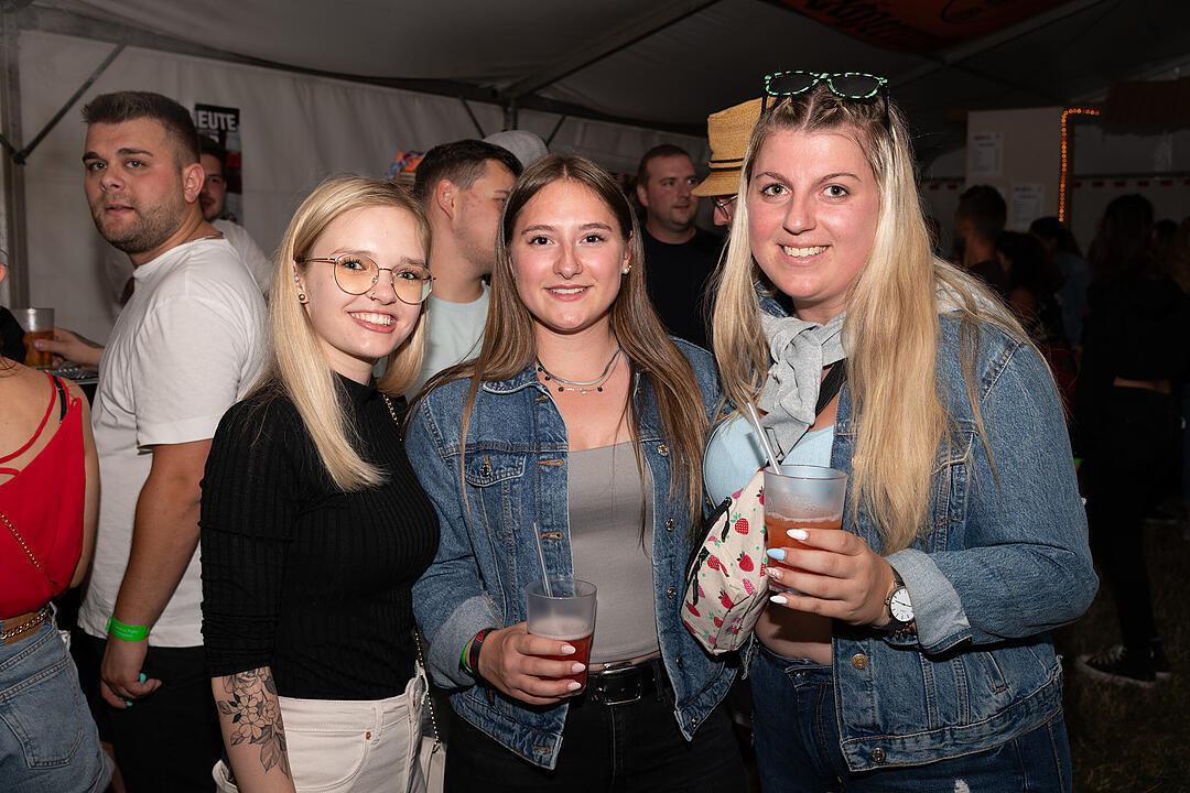 Impressionen von der Partynacht