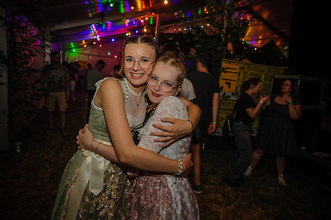 Super Stimmung beim Septemberfest!