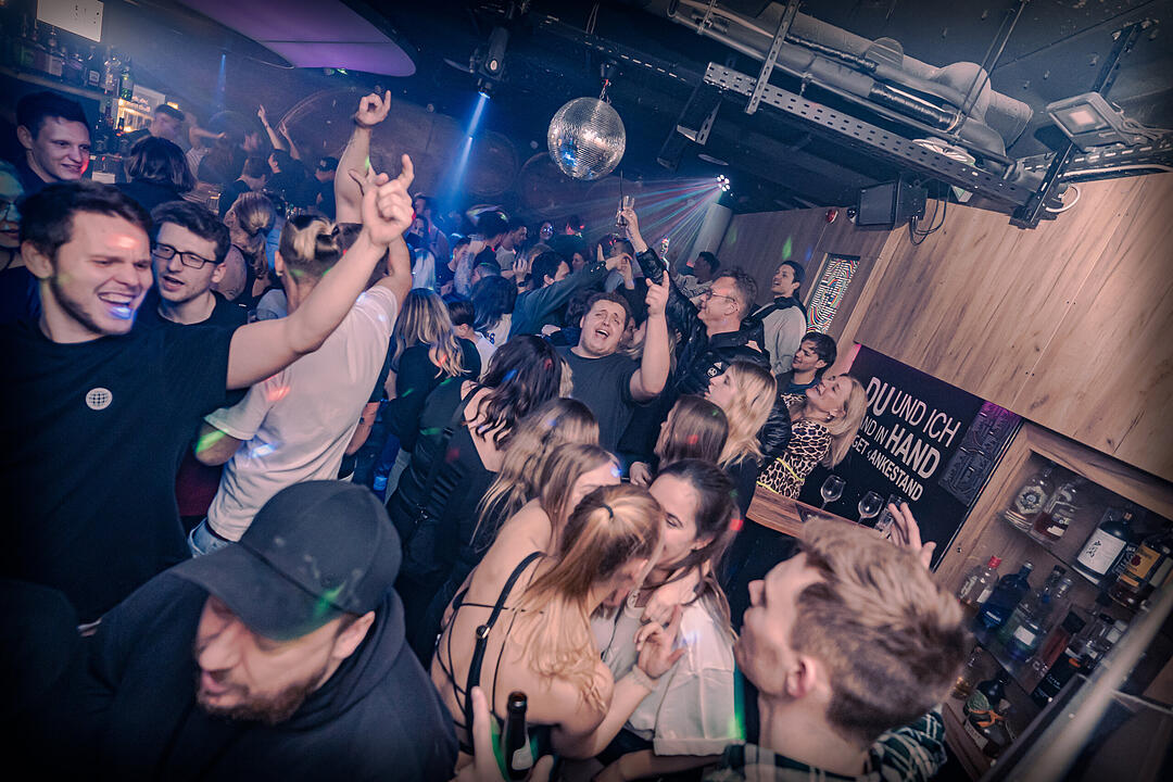 Die Partylocation in der Nürnberger Innenstadt!