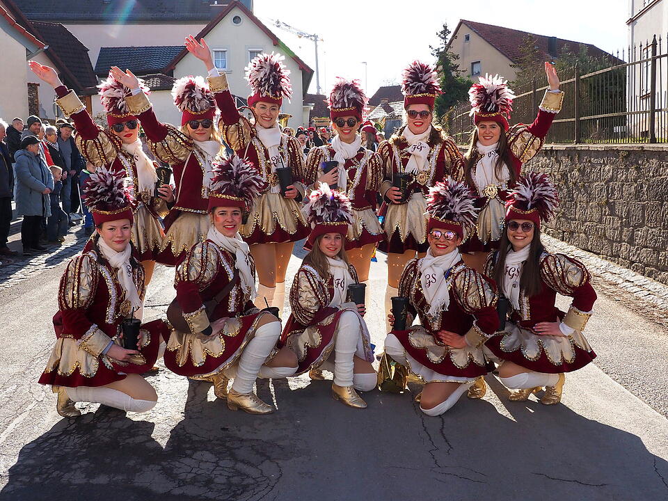 Fasching 2025 im Landkreis Bad Kissingen!