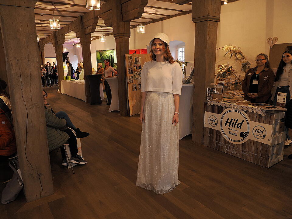 Beim Wedding Festival gab es alles rund um das Thema Hochzeit.