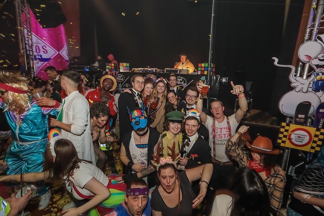 Die Faschingsparty in Schweinfurt!