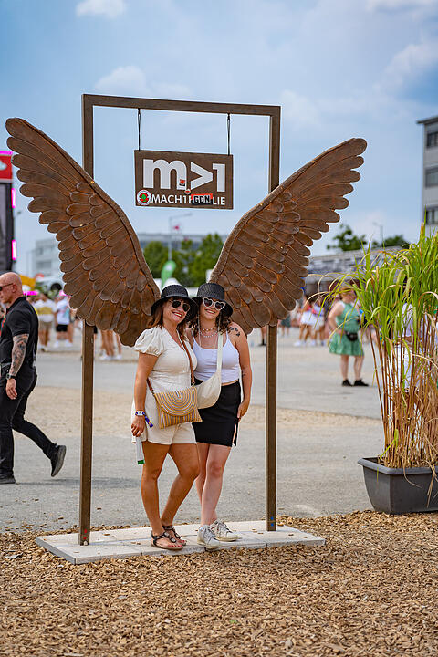 Beim Latin Airport Festival 2024 herrschte eine super Stimmung!