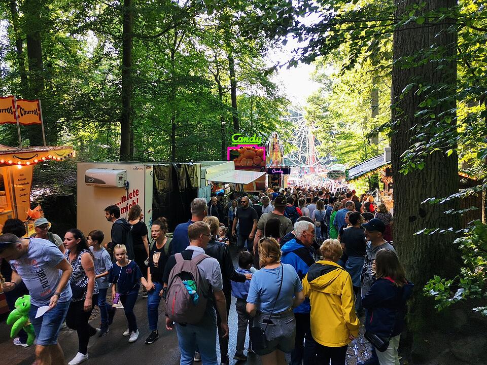 Eindrücke vom Annafest 2023 in Forchheim