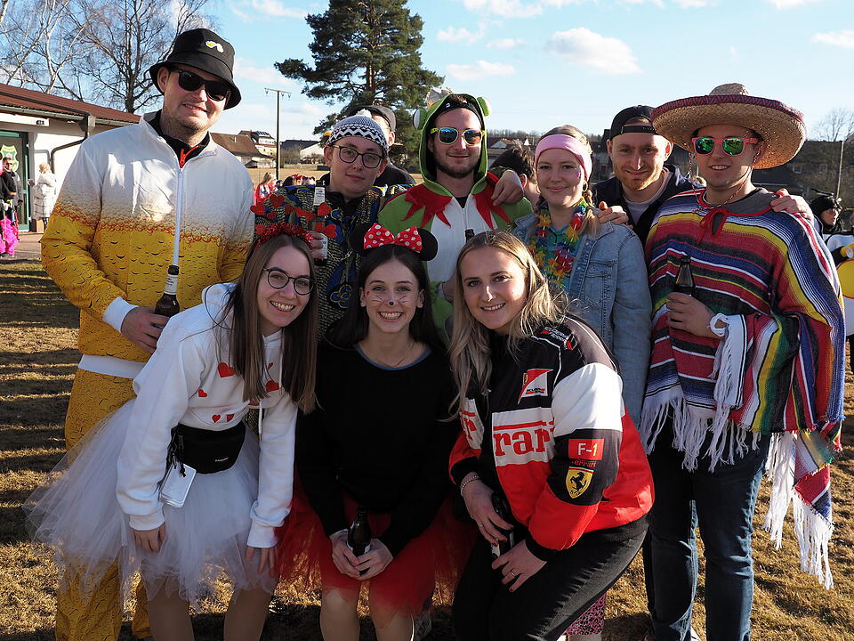 Fasching 2025 im Landkreis Bad Kissingen!