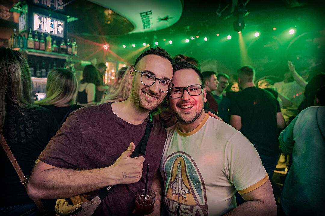Die Partylocation in der Nürnberger Innenstadt!