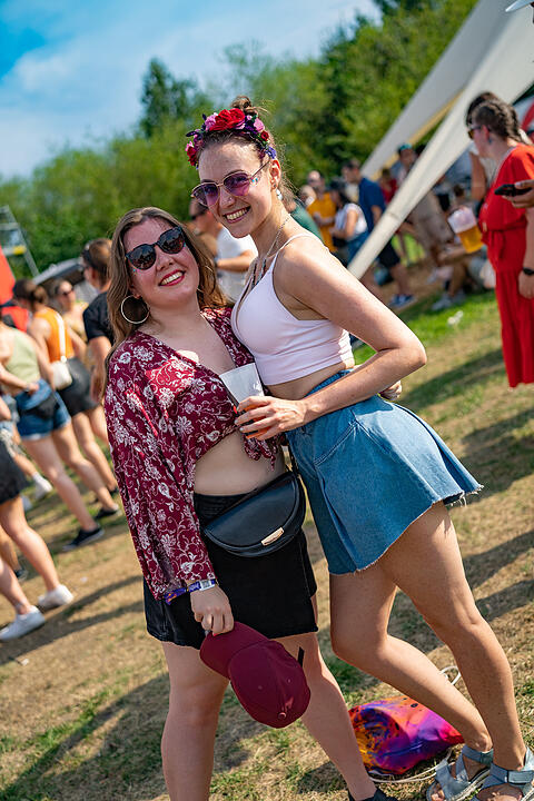 Beim Latin Airport Festival 2024 herrschte eine super Stimmung!