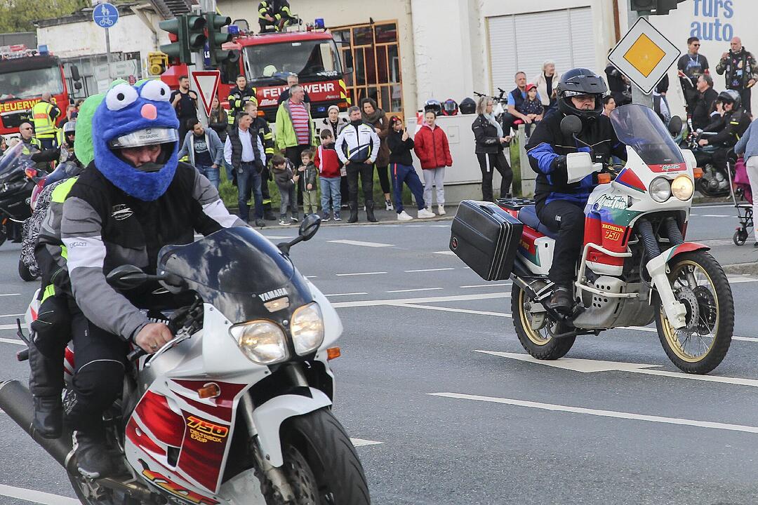 Das größte Motorradtreffen Süddeutschlands