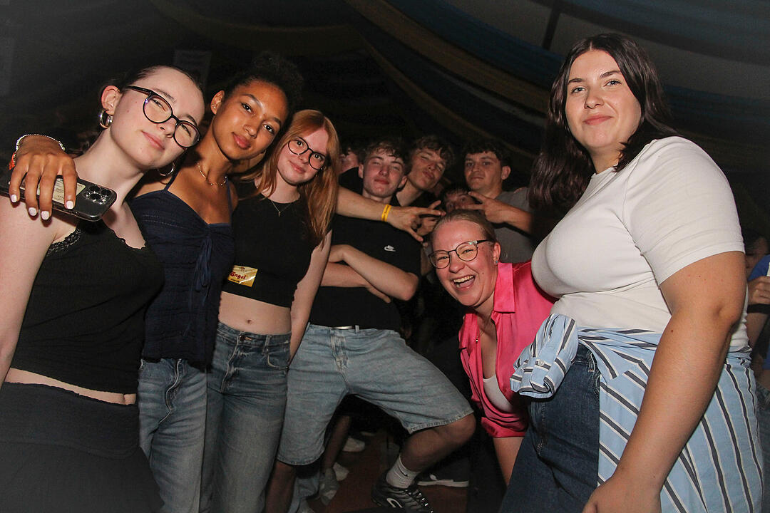 Super Stimmung beim Tauperlitzer Seefest!