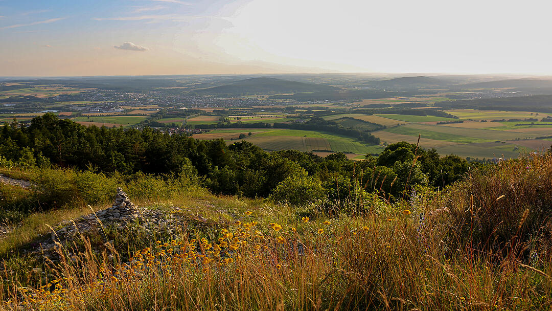 Herrliches Wandergebiet im Bamberger Umland