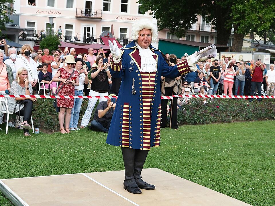Bad Kissingen feiert im Glanze der Historie