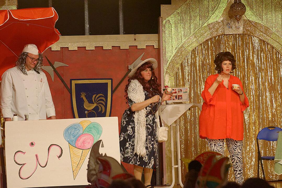 Trunstadt feiert Fasching