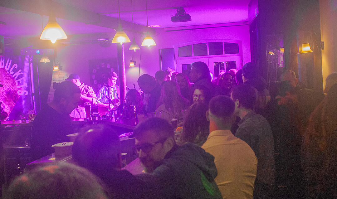Musikfans und Kneipengänger kamen voll auf ihre Kosten.