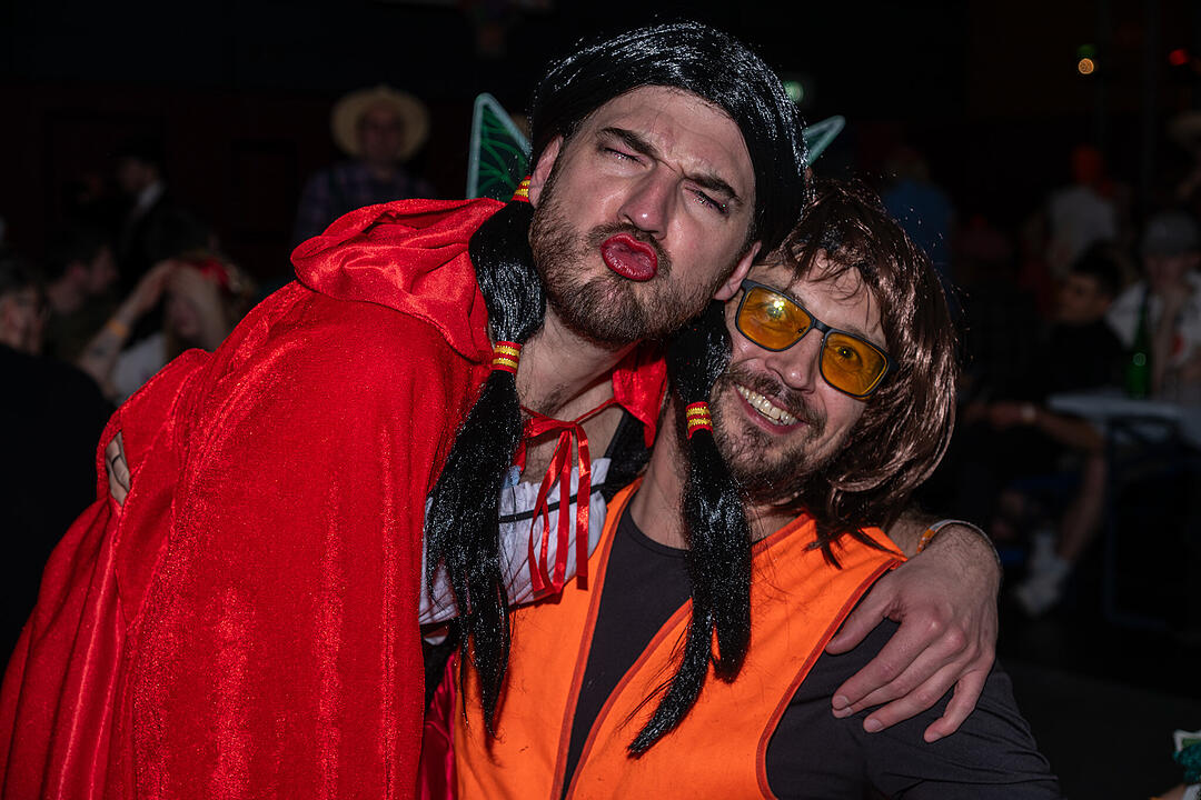 Radspitz & DJ HeartBeat am ROMO 2024.