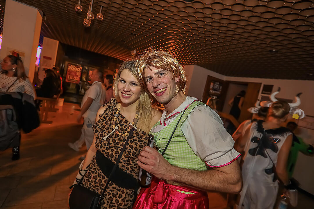 Die Faschingsparty in Schweinfurt!