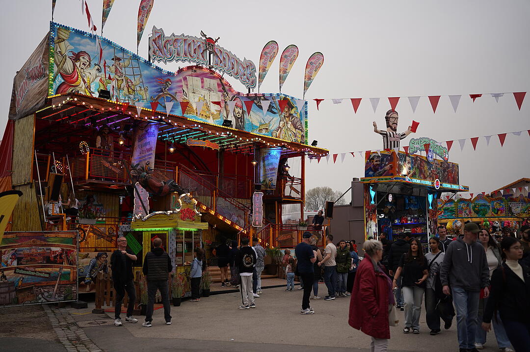 Das Nürnberger Frühlingsfest 2024 ist eröffnet.
