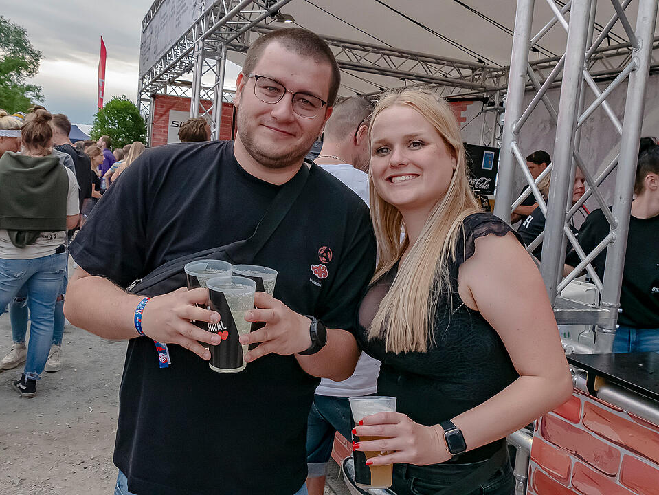 Beste Stimmung herrschte beim größten HipHop Open Air in Nordbayern!