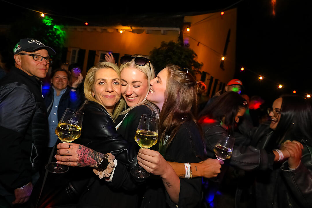 Endlich wieder Weinfest!