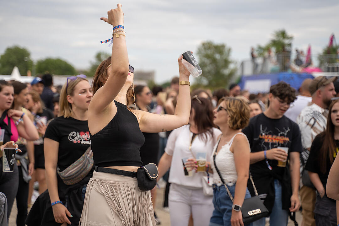 Beste Stimmung herrschte beim größten HipHop Open Air in Nordbayern!