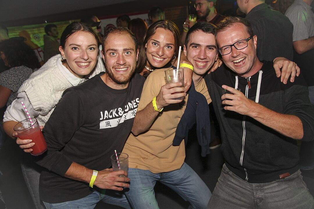 Es spielte die Partyband "Musik die3".