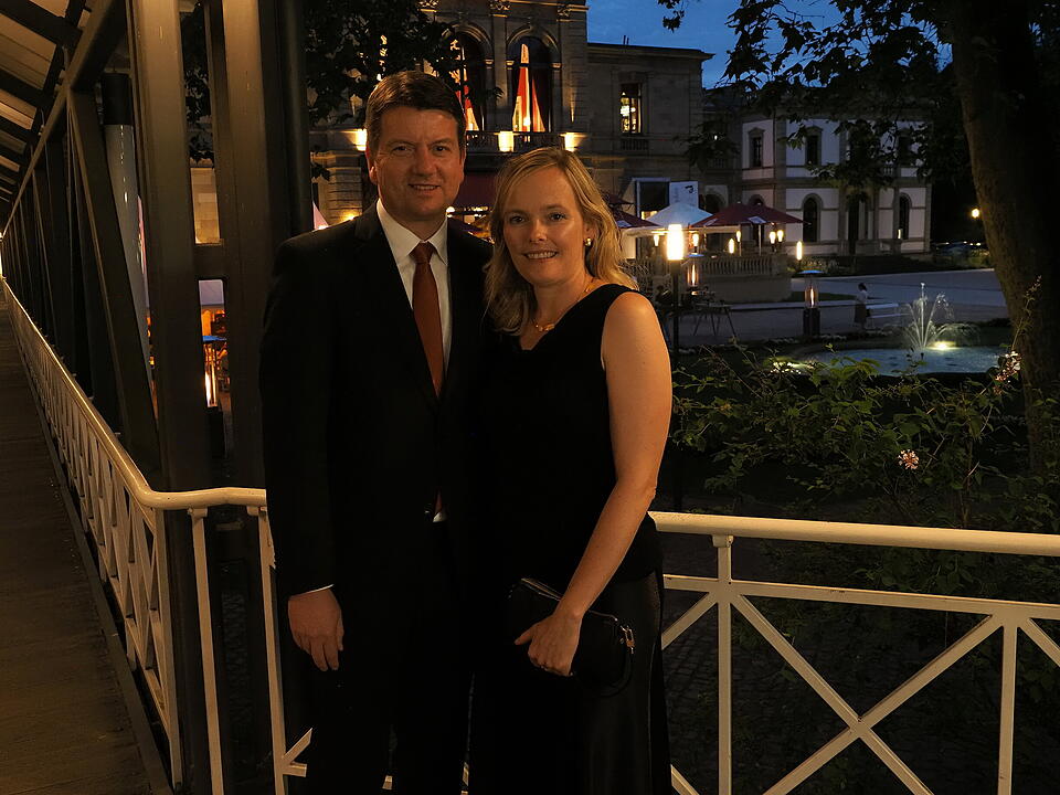 Impressionen vom Abend