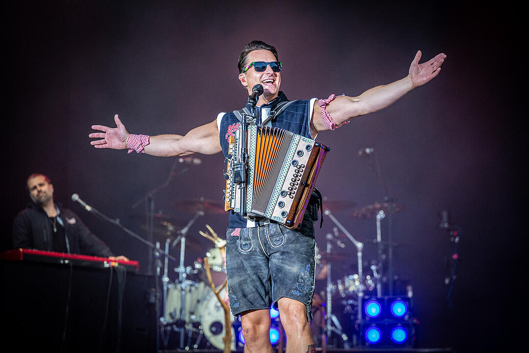 15.000 Fans feierten Andreas Gabalier!