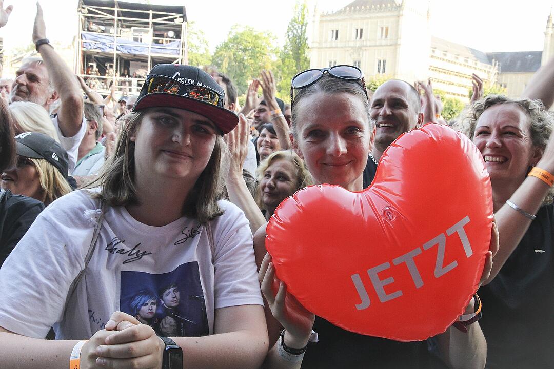 Peter Maffay begeisterte das Publikum!