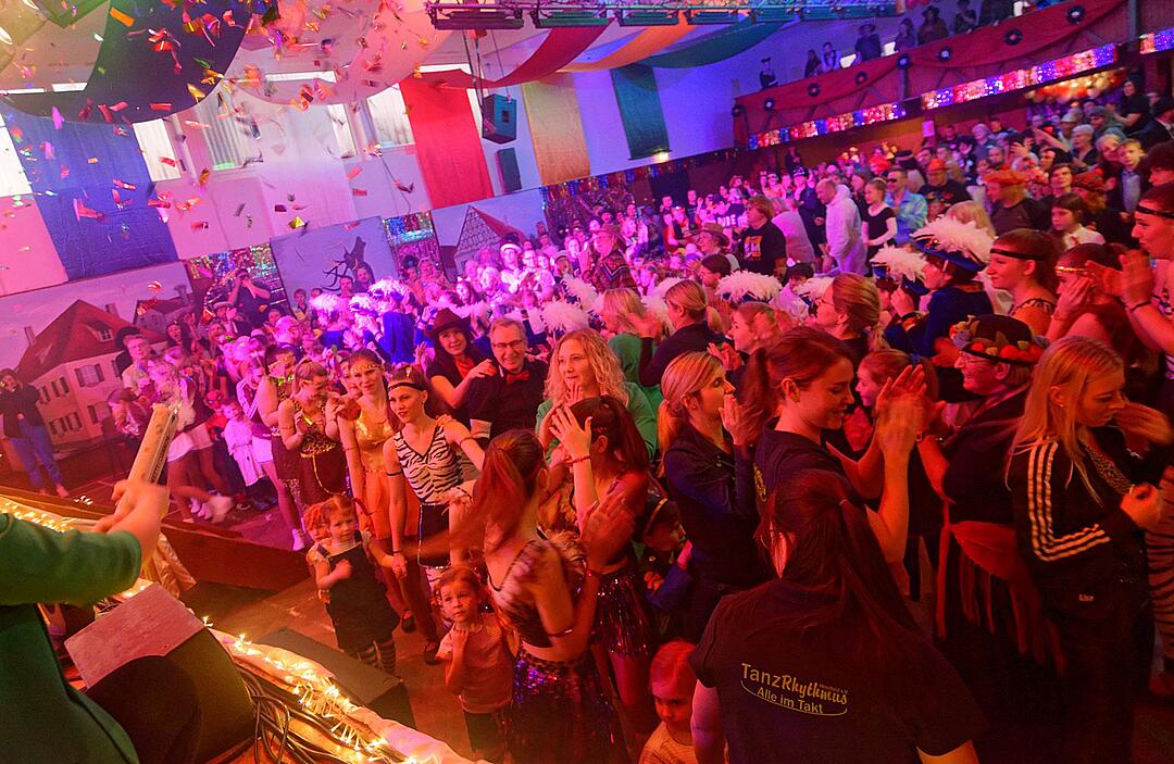 Super Stimmung und erstklassige Aufführungen!
