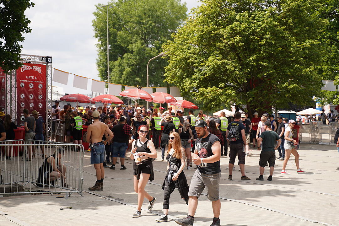 Rock im Park 2023: Impressionen vom Samstag - Camping 1