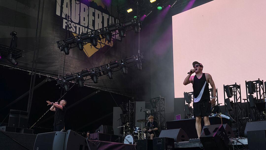 Das Taubertal Festival 2025: Mit Hilltop Hoods, IPrevail, 01099, Madsen, Irie Révoltés und vielen weiteren