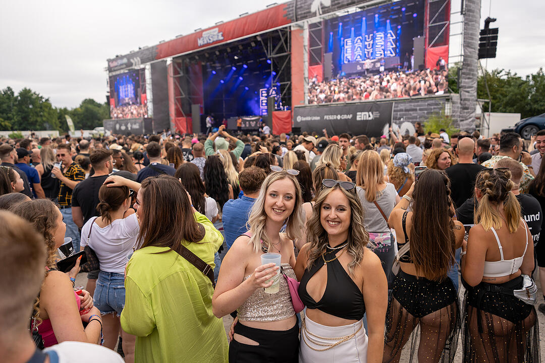 Beste Stimmung herrschte beim größten HipHop Open Air in Nordbayern!