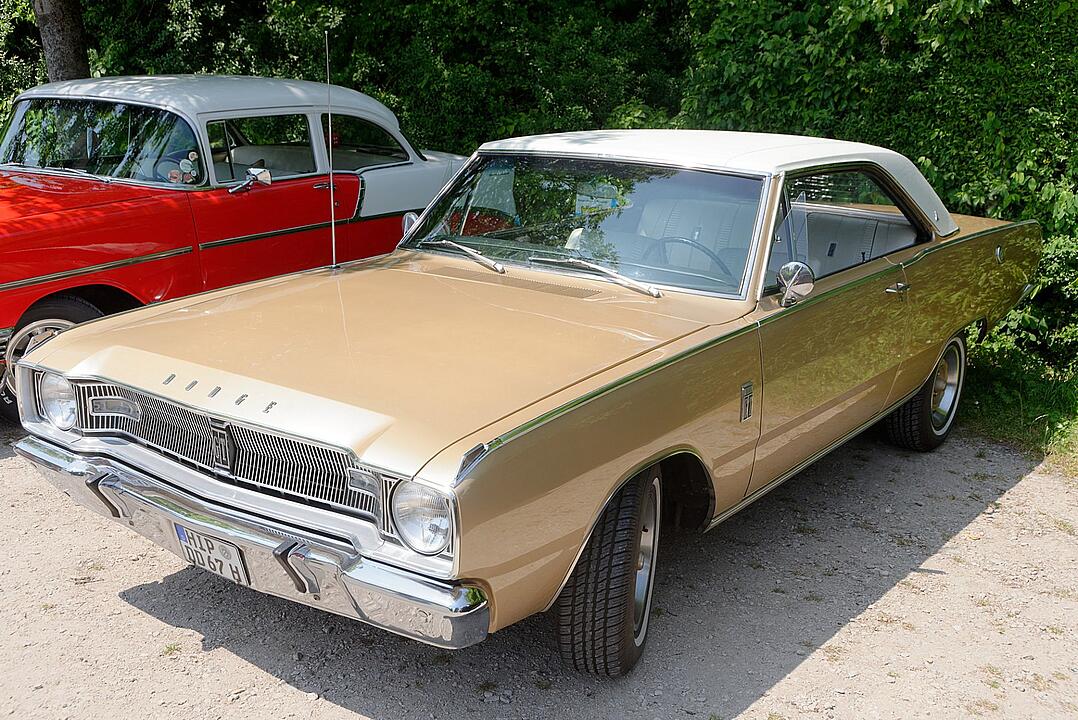 Das Young- und Oldtimertreffen am Altmühlsee!