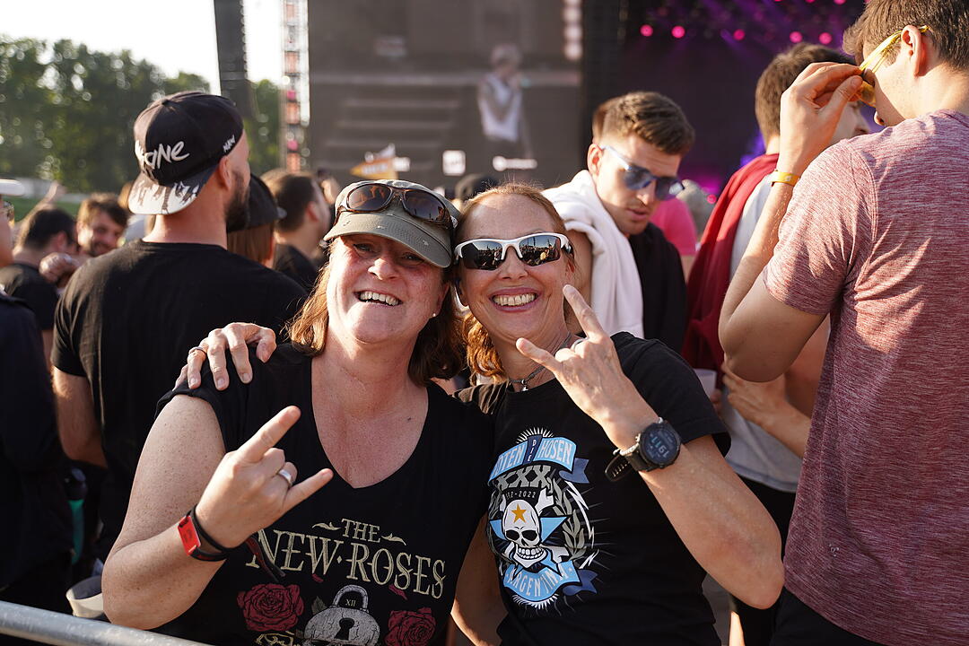 Impressionen vom Samstag - Party pur!