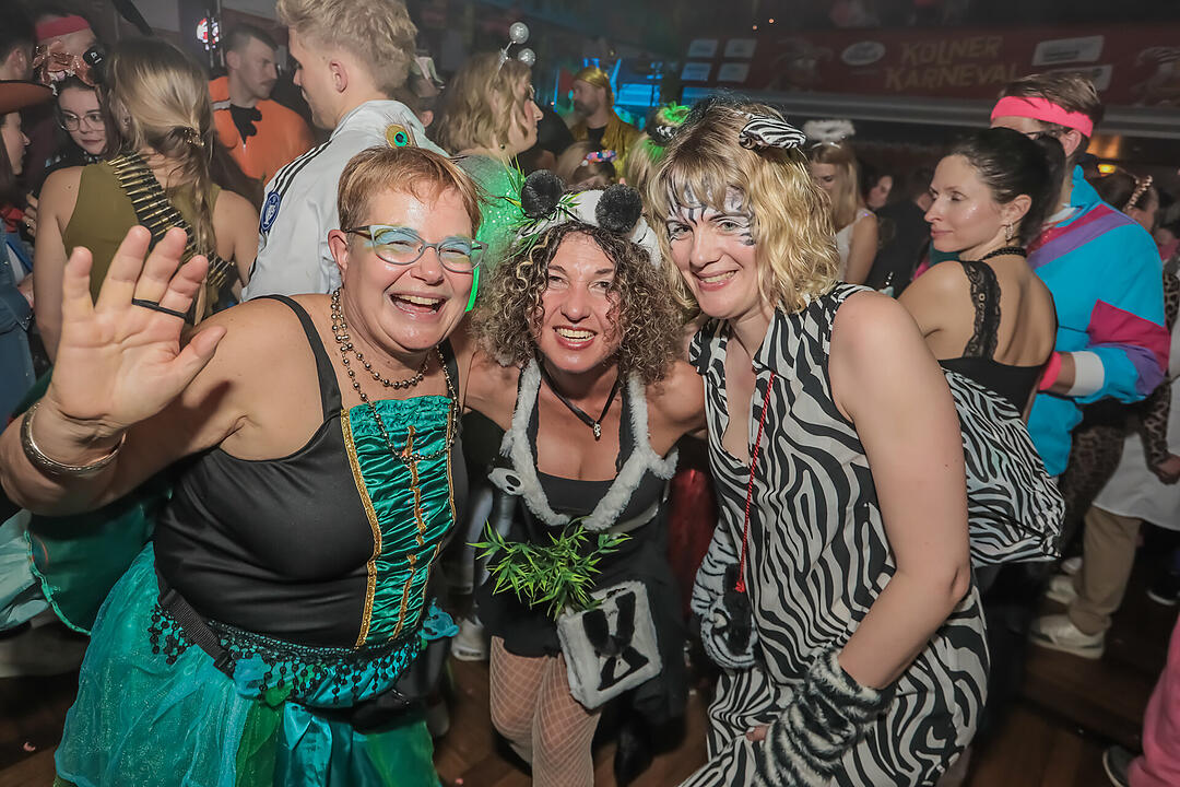 Die Faschingsparty in Schweinfurt!