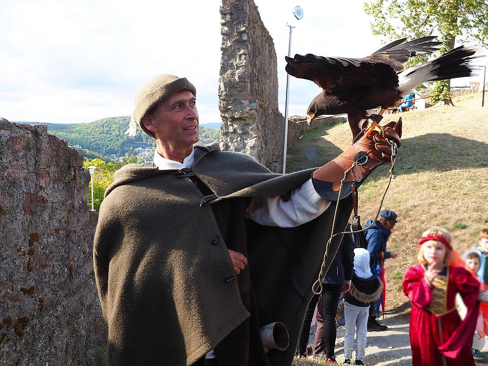 Stimmungsvolles Mittelalterfest