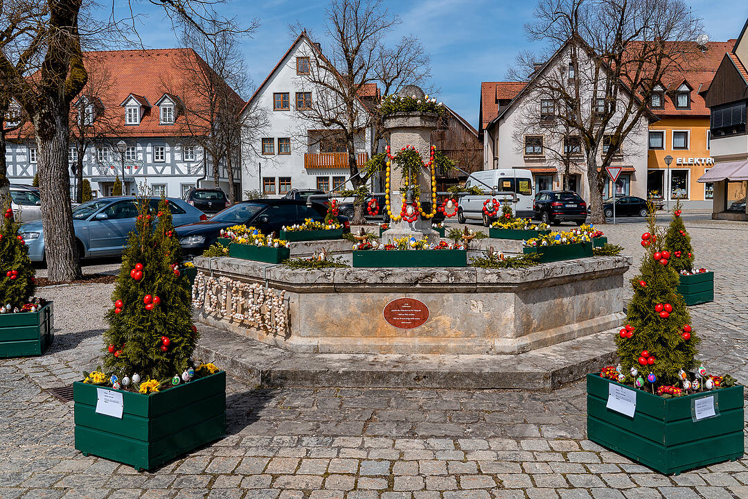 Osterbrunnen 2022 Impressionen